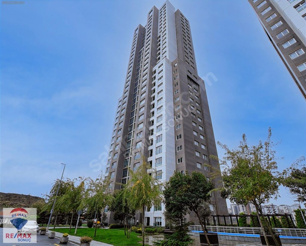 Finanskent Konutları Yabancı Satışa Uygun Satılık Loft Dubleks